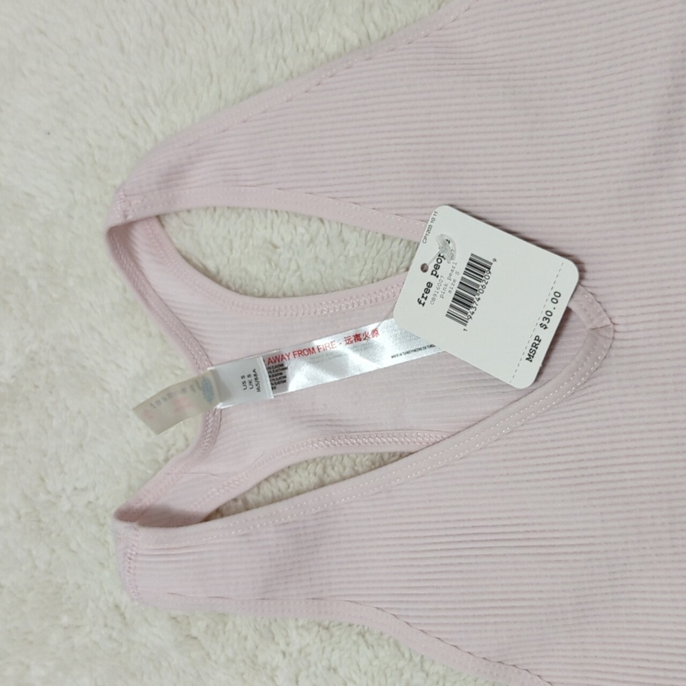 Free People Movement Racerback Crop Top - Picture 4 of 7